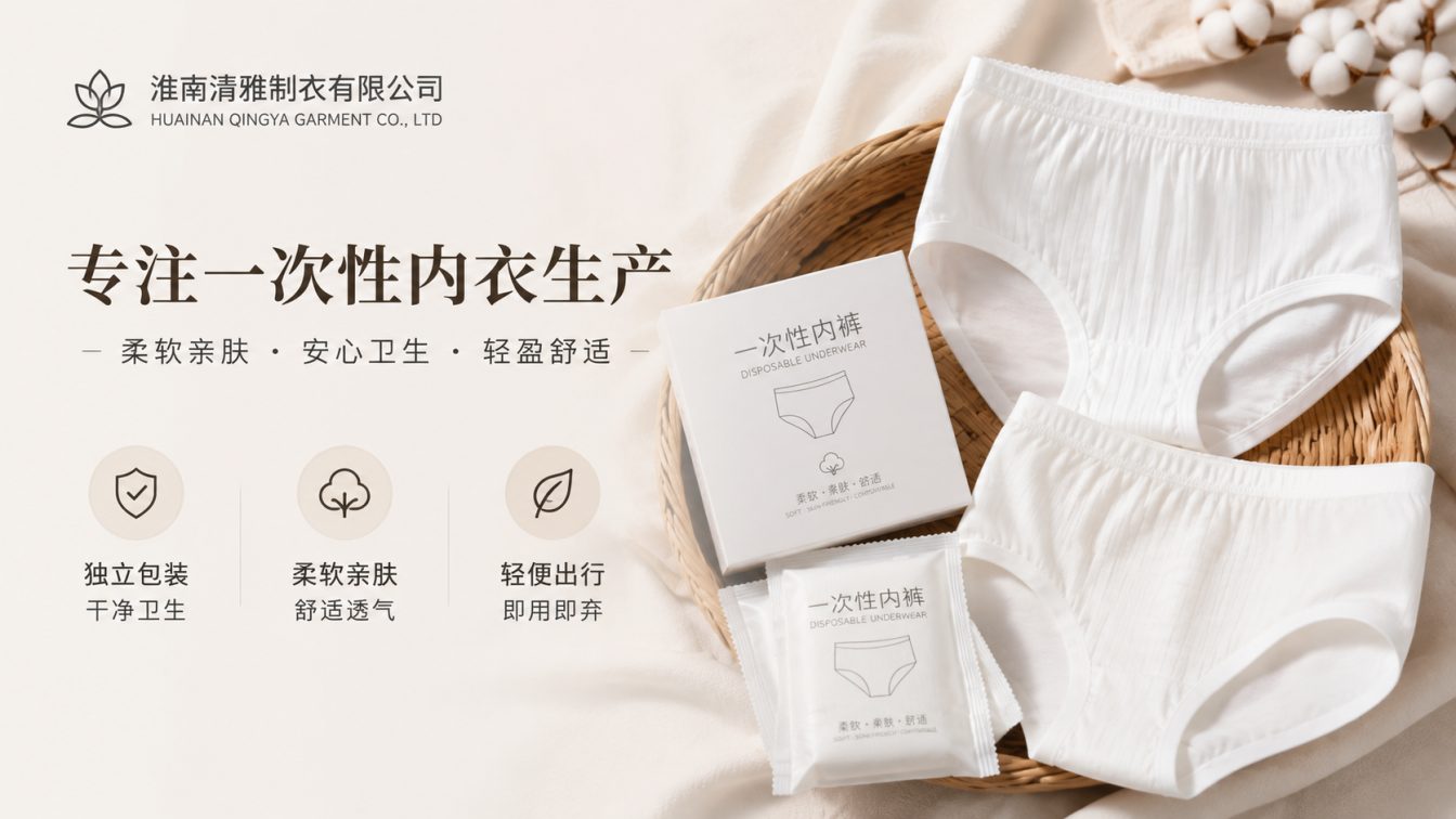 昆明为多渠道提供日抛内衣方案