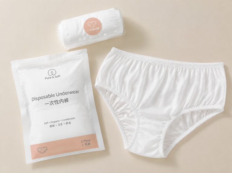 昆明牛奶丝无痕一次性内裤